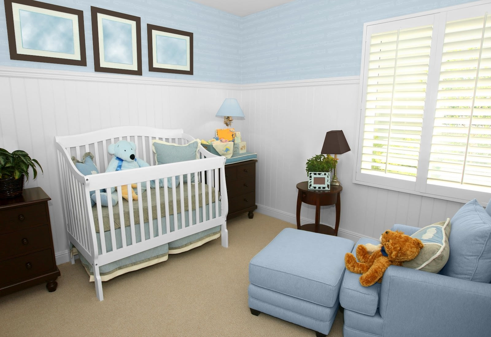 Baby Boys Room Decorating Ideas
 19 Baby Boy Nursery Designs Bedroom Designs
