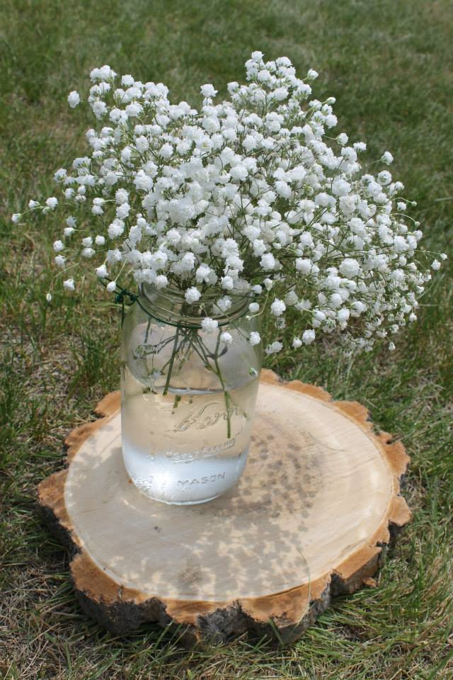 Baby Breath Centerpiece DIY
 ForeverFreshFlorals DIY baby breath centerpieces