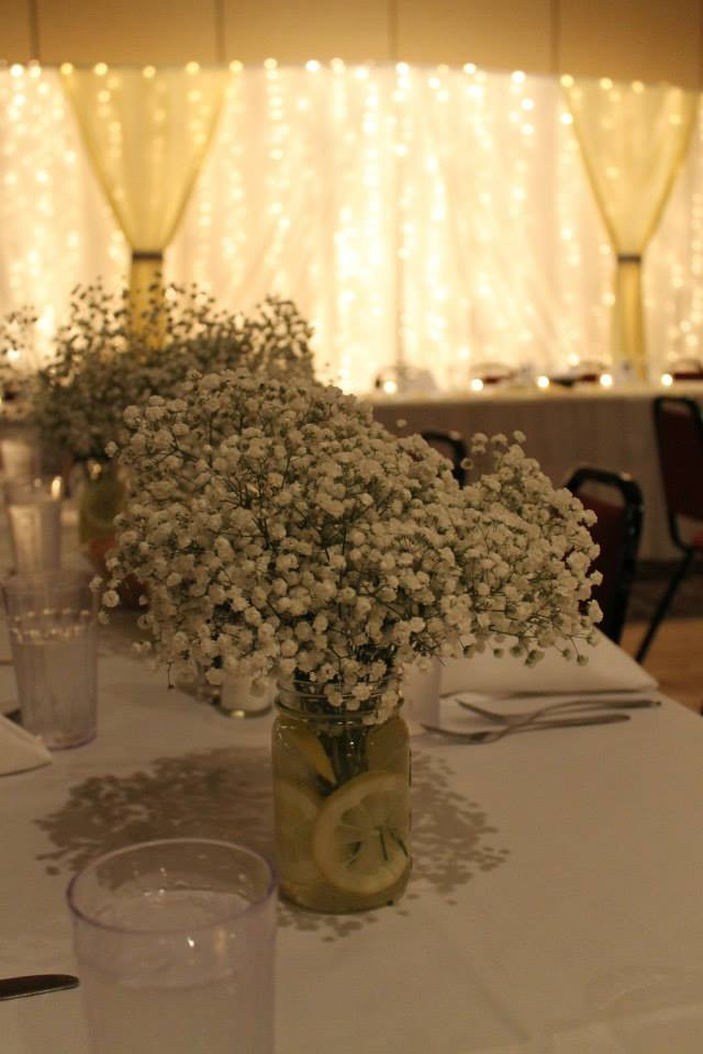 Baby Breath Centerpiece DIY
 ForeverFreshFlorals DIY baby breath centerpieces