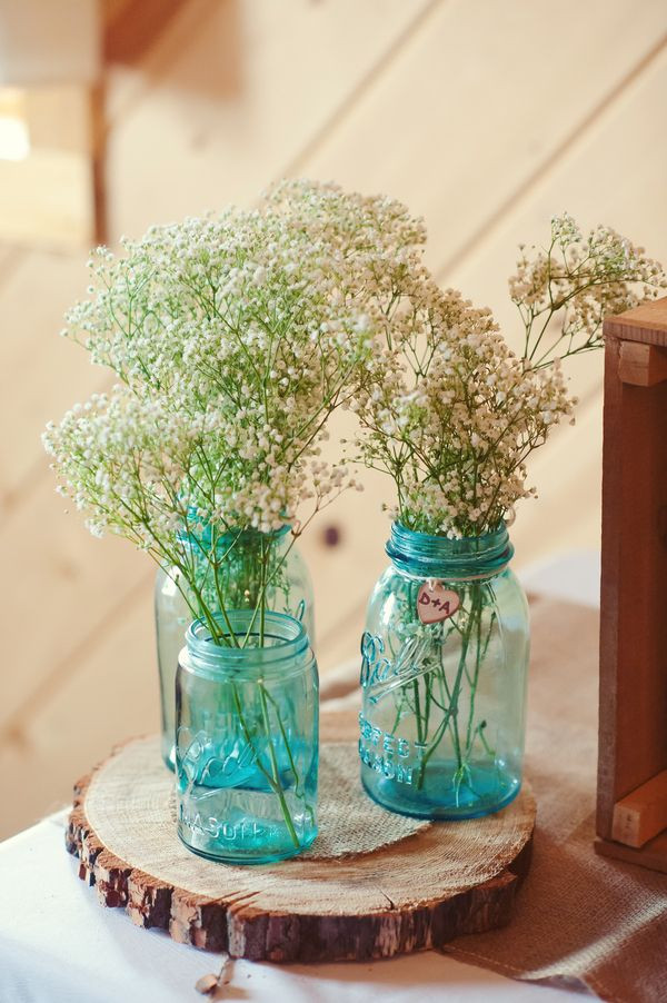 Baby Breath Centerpiece DIY
 Baby s Breath