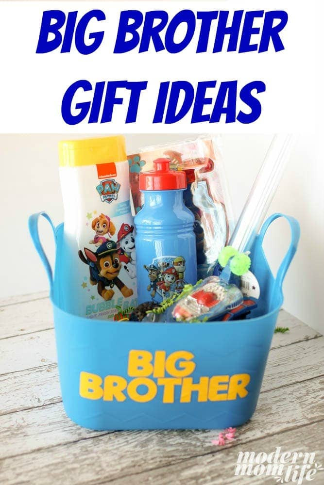 Baby Brother Gifts
 Big Brother Gift Ideas You Can Easily Make Modern Mom Life