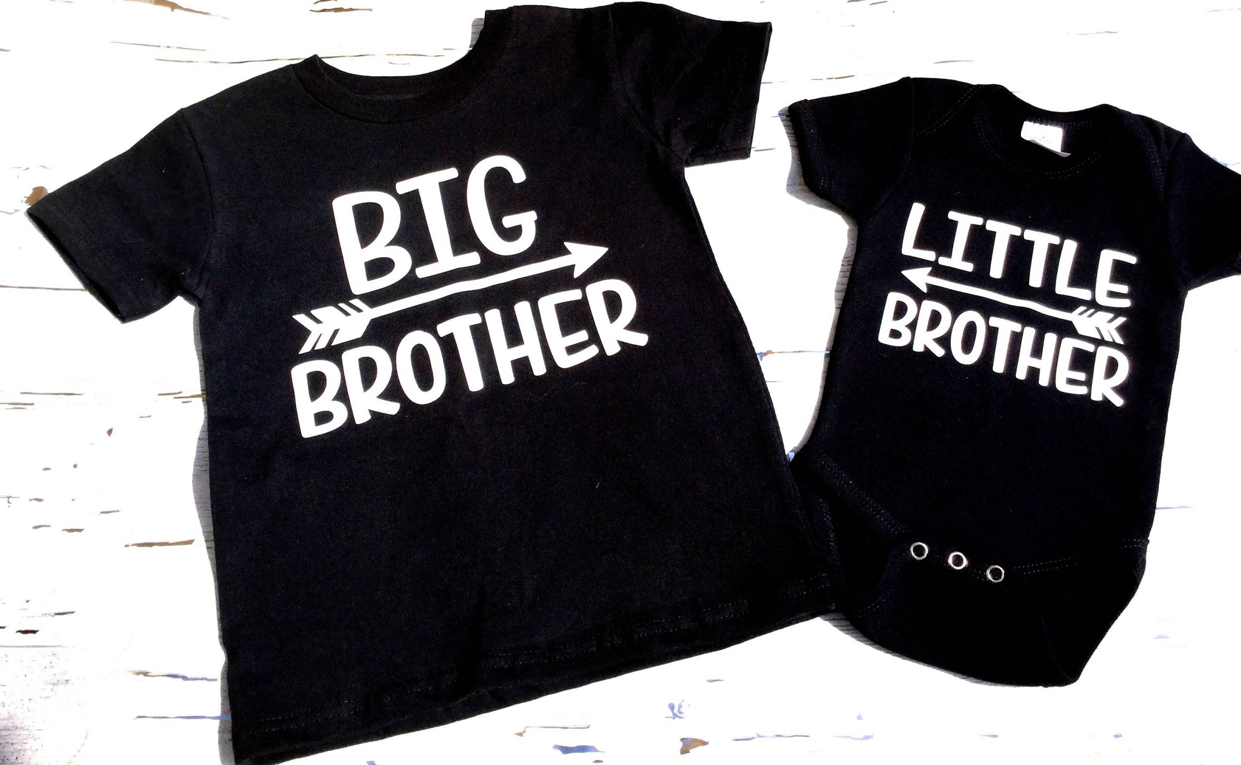 Baby Brother Gifts
 Big Brother Little Brother Gift For baby and brother Baby