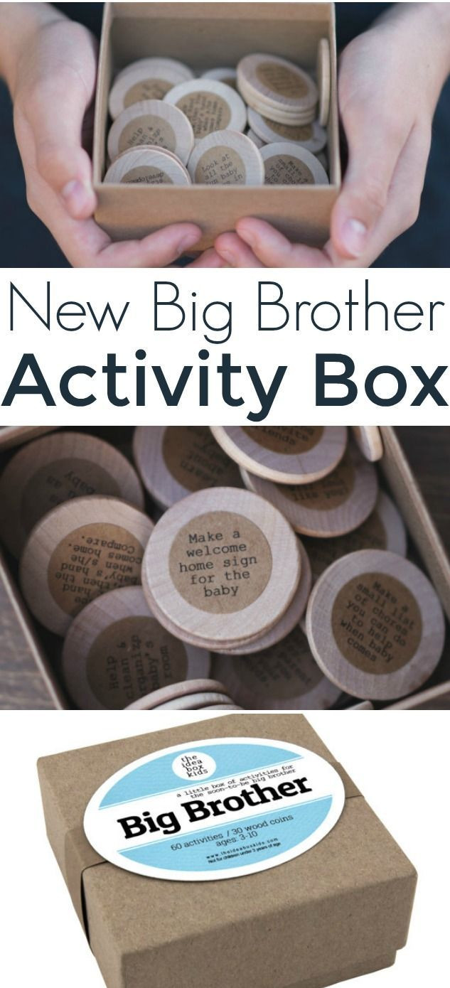 Baby Brother Gifts
 What a fun t idea for the new big brother Ideas to