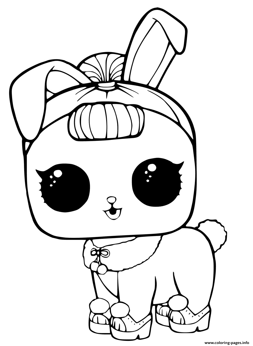 Baby Bunny Coloring Page
 Baby bunny coloring pages Coloring pages for kids