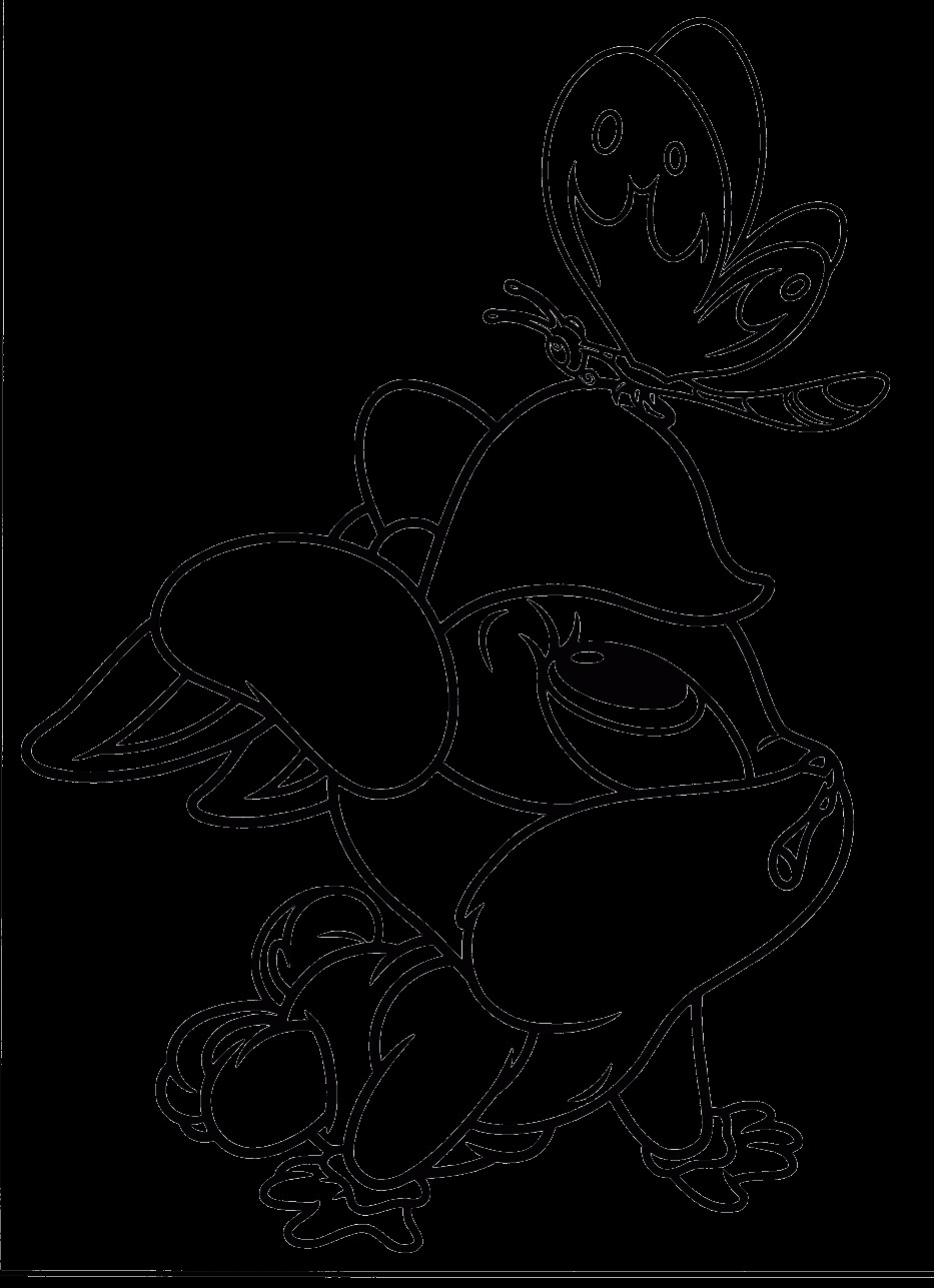 Baby Bunny Coloring Page
 Cute Baby Bunny Coloring Pages Coloring Home