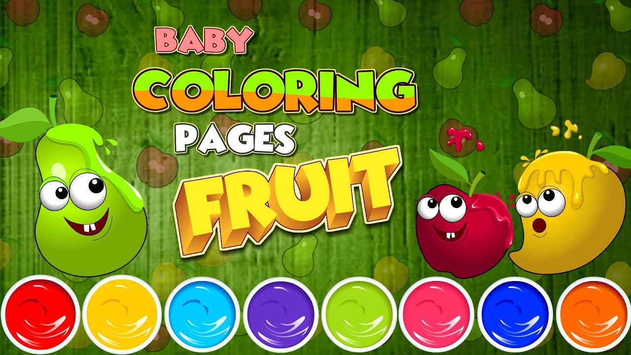 Baby Coloring App
 Baby Coloring Fruit Games on Google Play Best Coloring