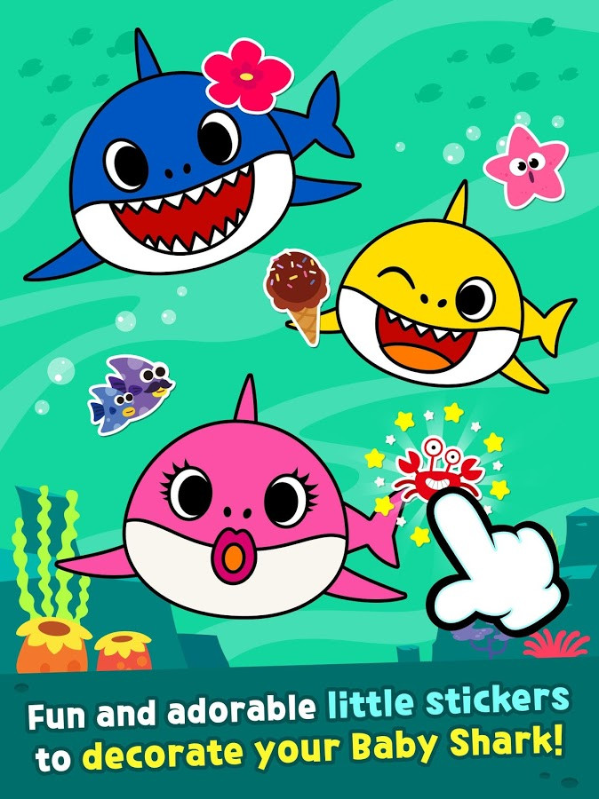Baby Coloring App
 Pinkfong Baby Shark Coloring Book Android Apps on Google
