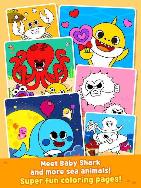 Baby Coloring App
 Pinkfong Baby Shark Coloring Book on Google Play Reviews
