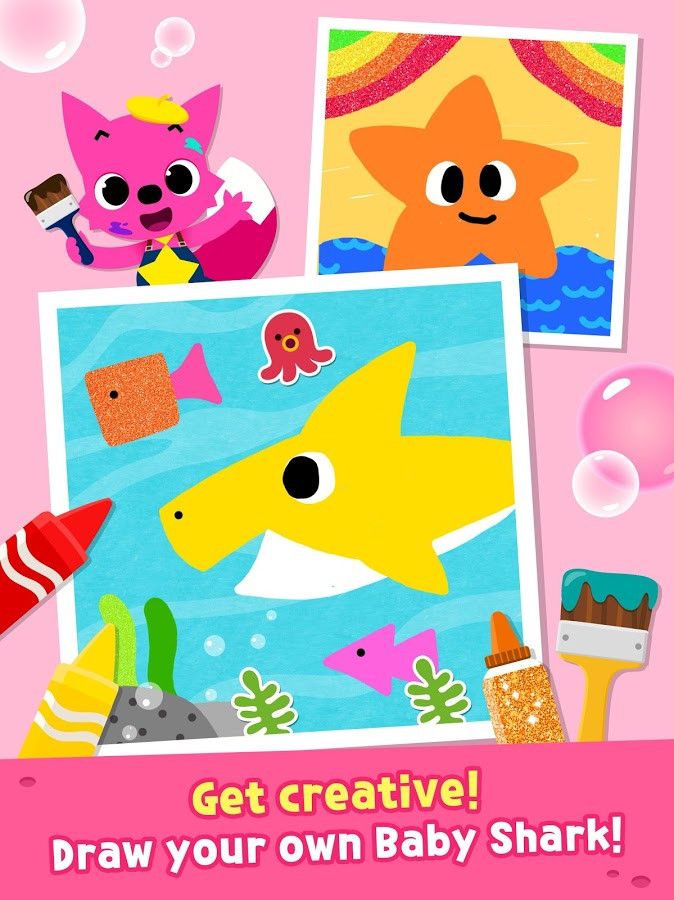 Baby Coloring App
 Pinkfong Baby Shark Coloring Book Android Apps on Google
