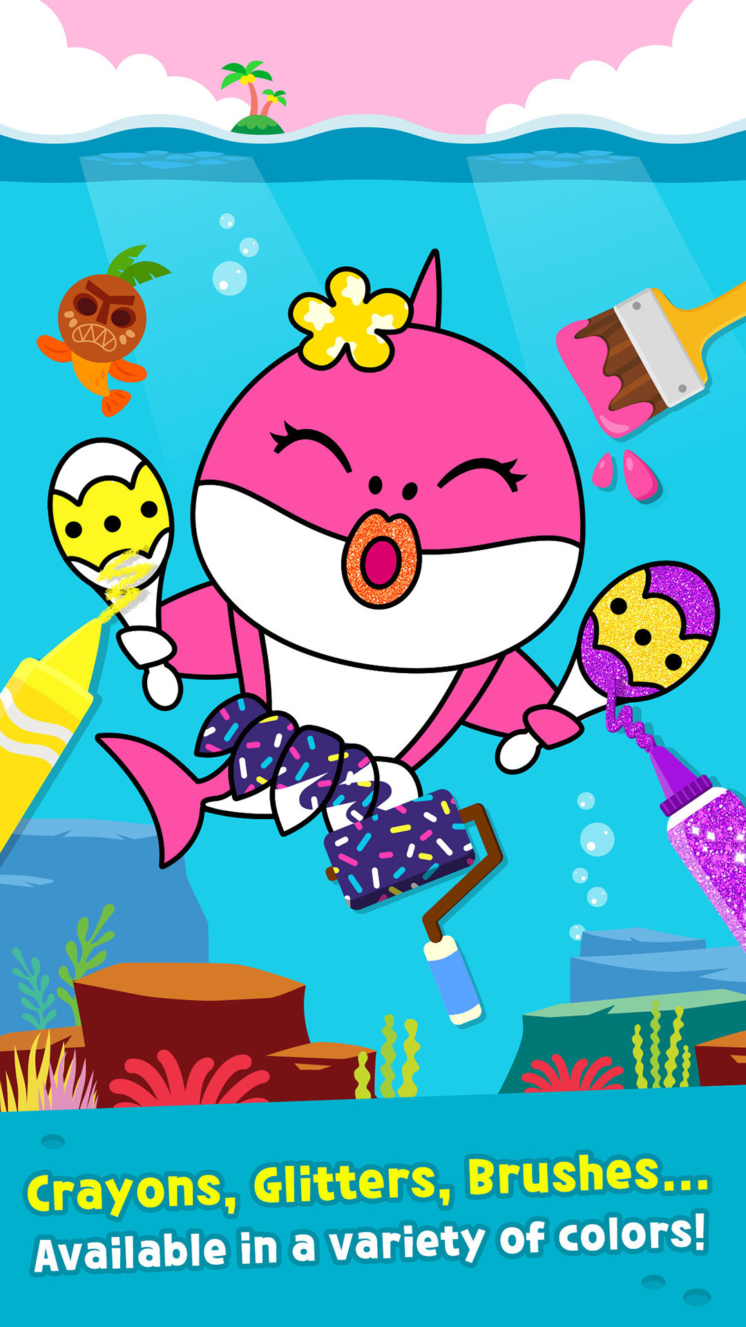 Baby Coloring App
 Pinkfong Baby Shark Coloring Book Amazon Appstore