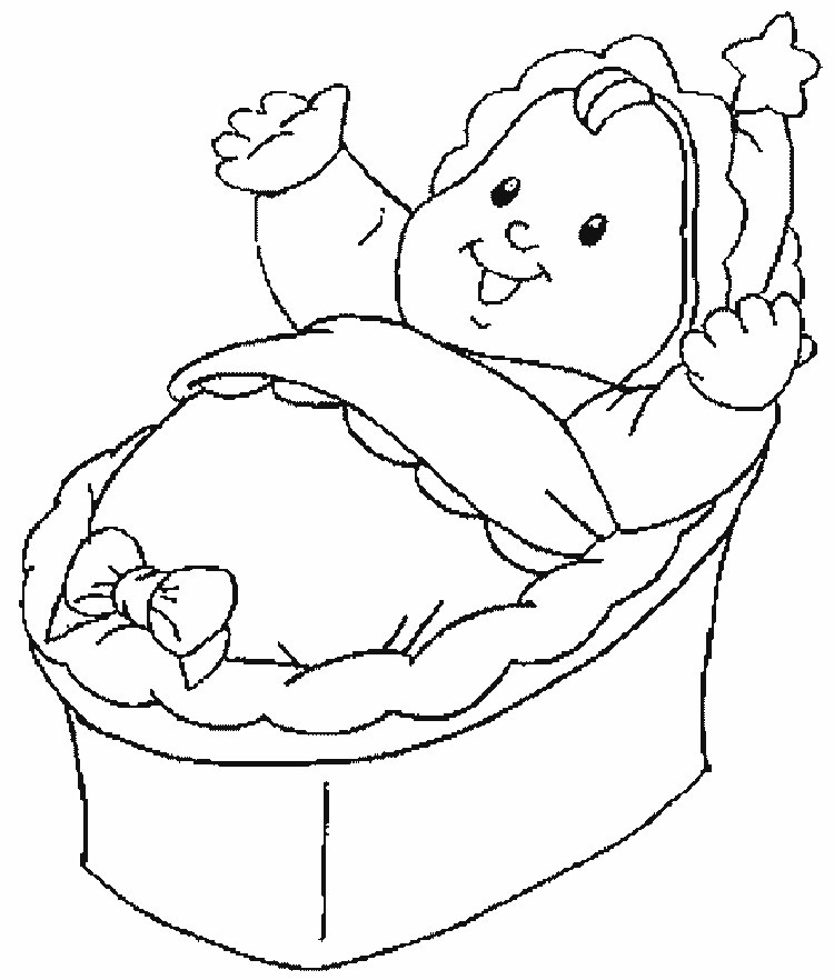 Baby Coloring Sheets
 Free Printable Baby Coloring Pages For Kids