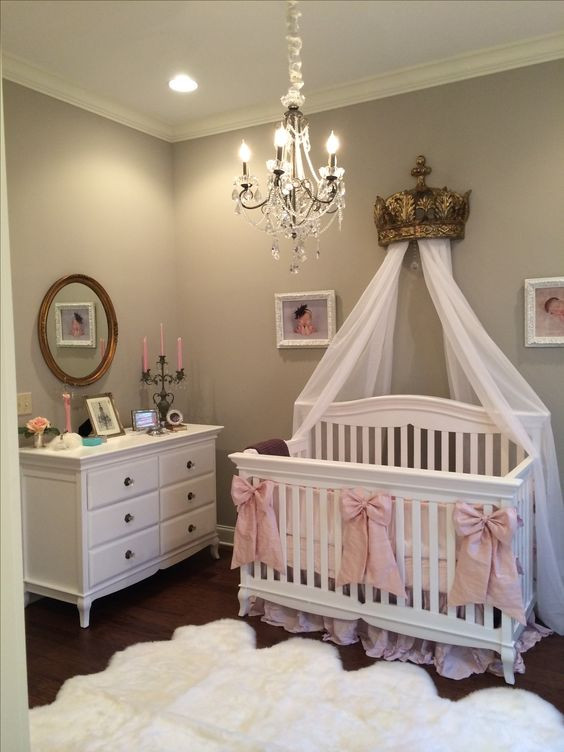 Baby Crib Decoration Ideas
 33 Cute Nursery for Adorable Baby Girl Room Ideas