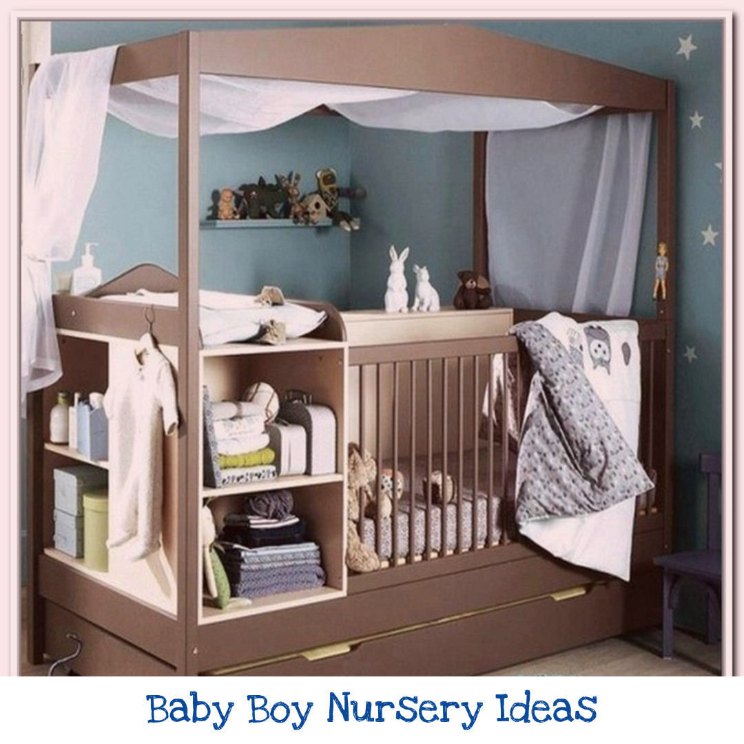 Baby Crib Decoration Ideas
 Unique Baby Boy Nursery Themes and Decor Ideas Involvery