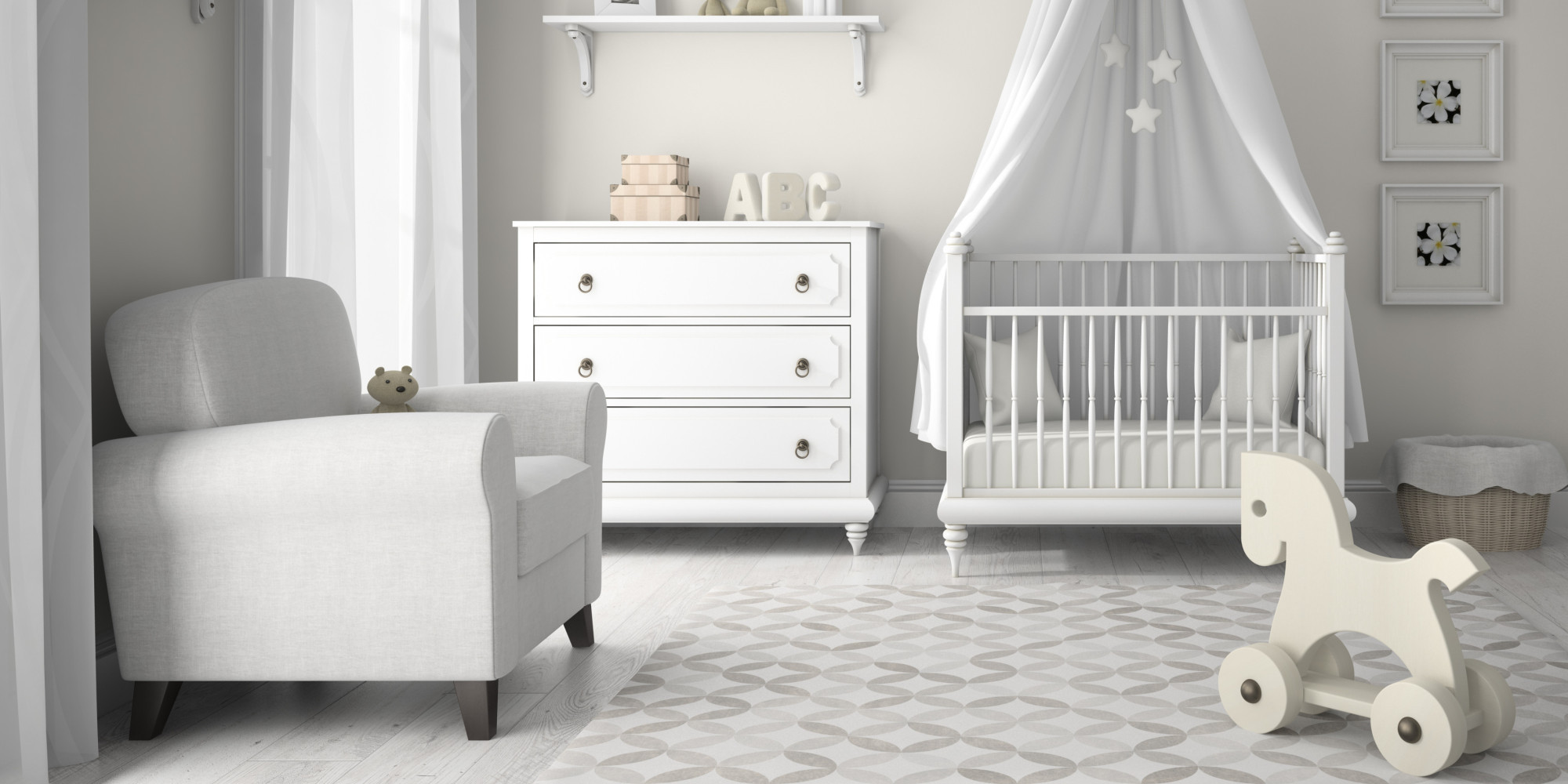 Baby Crib Decoration Ideas
 How To Decorate Your Baby s Nursery In A Day