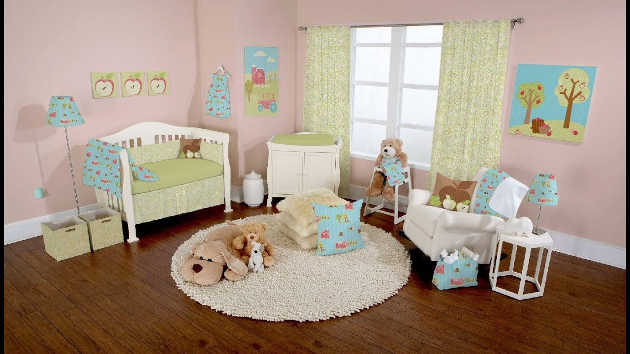 Baby Crib Decoration Ideas
 30 Cute Baby Nursery Room Decoration Design Room Ideas