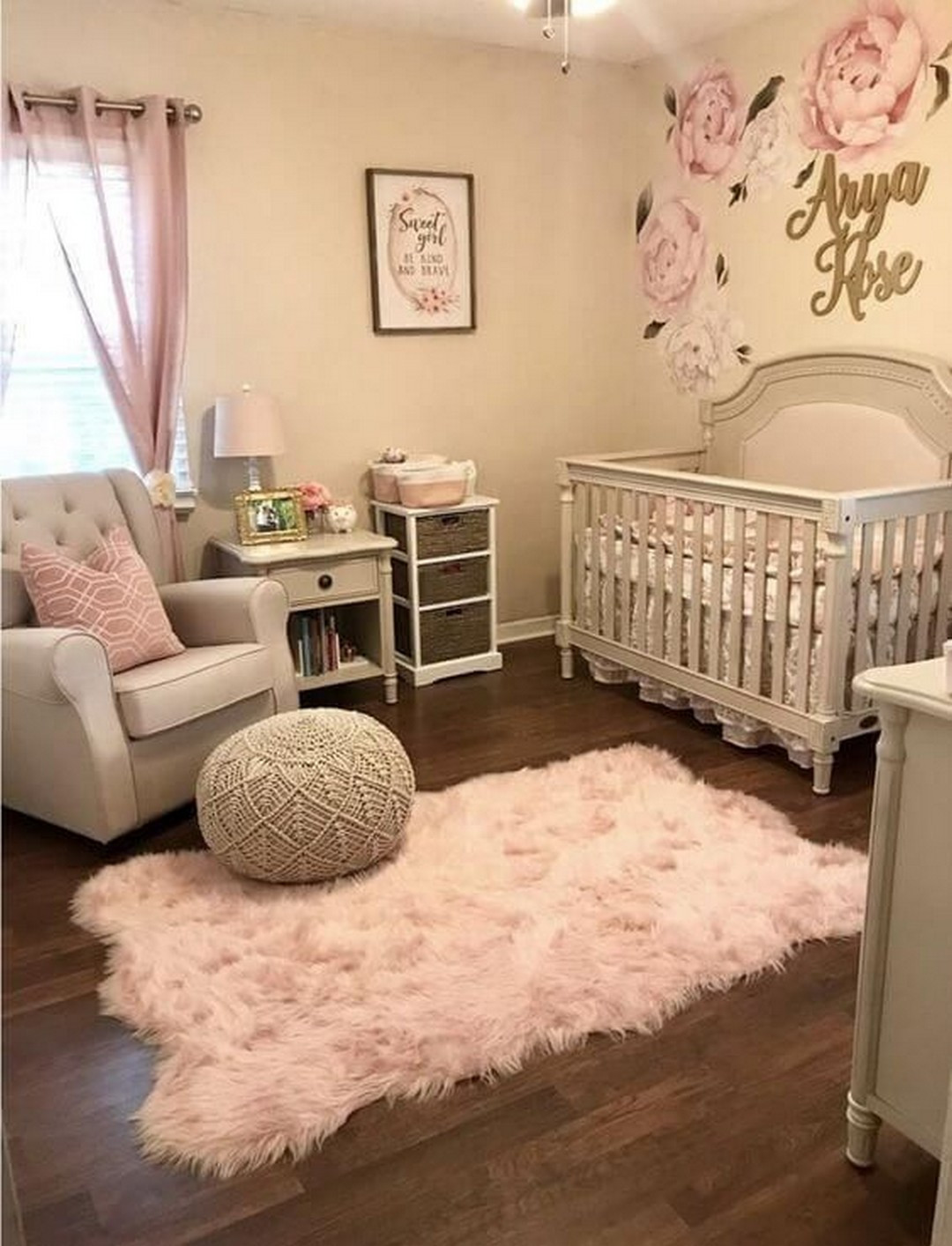 Baby Decor Ideas
 17 Cute Nursery Ideas For Your Baby Girl House & Living