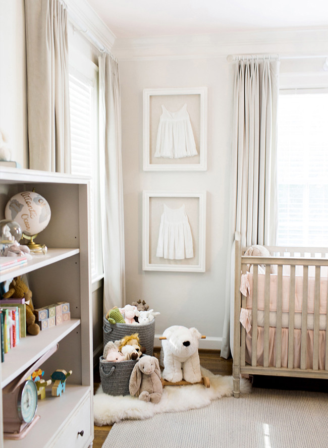 Baby Decor Ideas
 15 Soft and Feminine Baby Girl Nursery Ideas