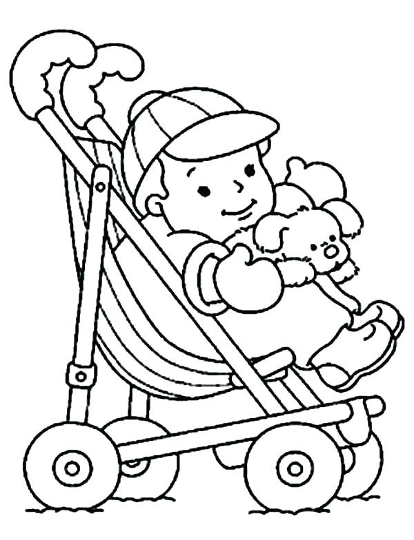 Baby Doll Coloring Page
 Baby Alive Coloring Pages at GetColorings