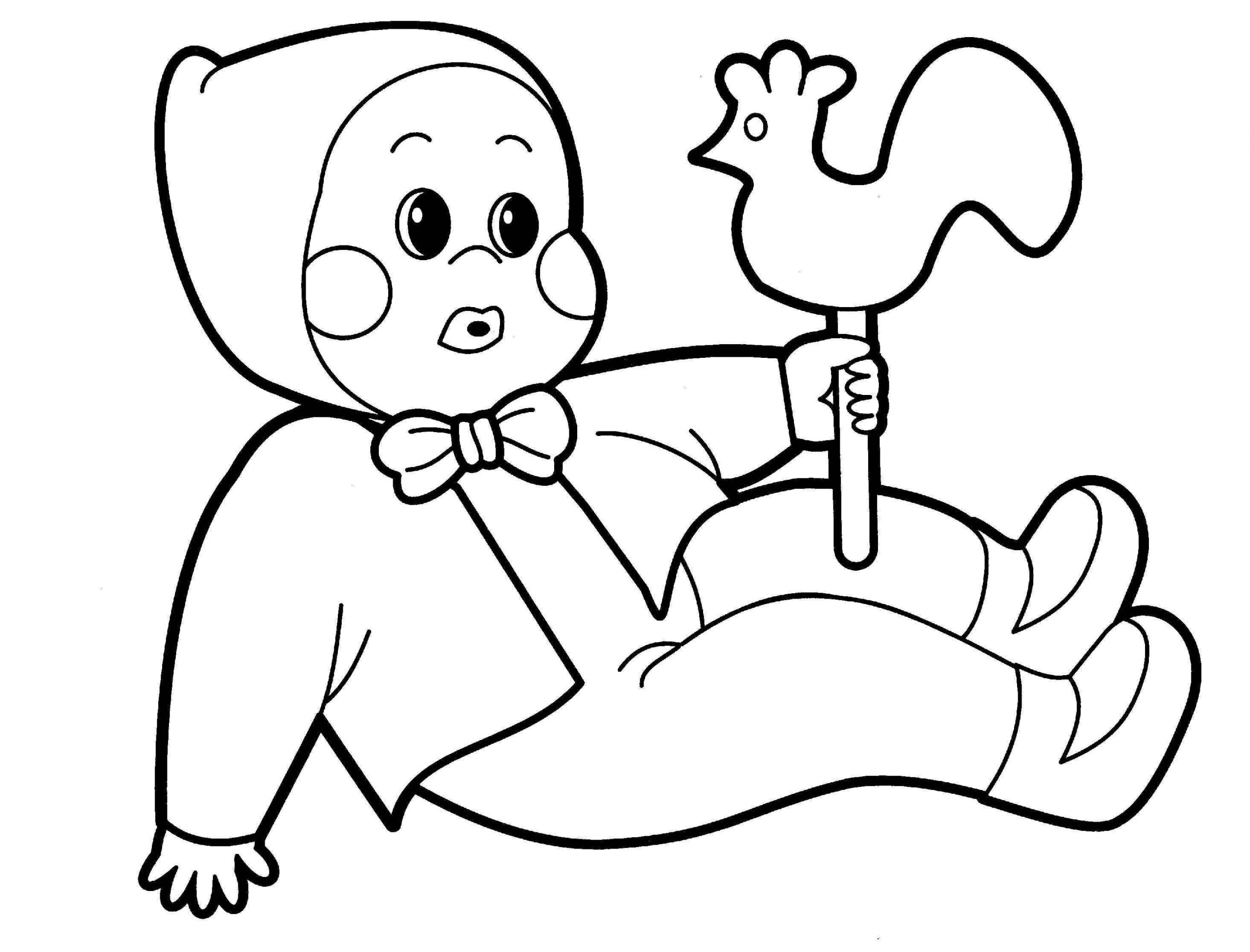 Baby Doll Coloring Page
 Baby Doll Coloring Pages Home Sketch Coloring Page
