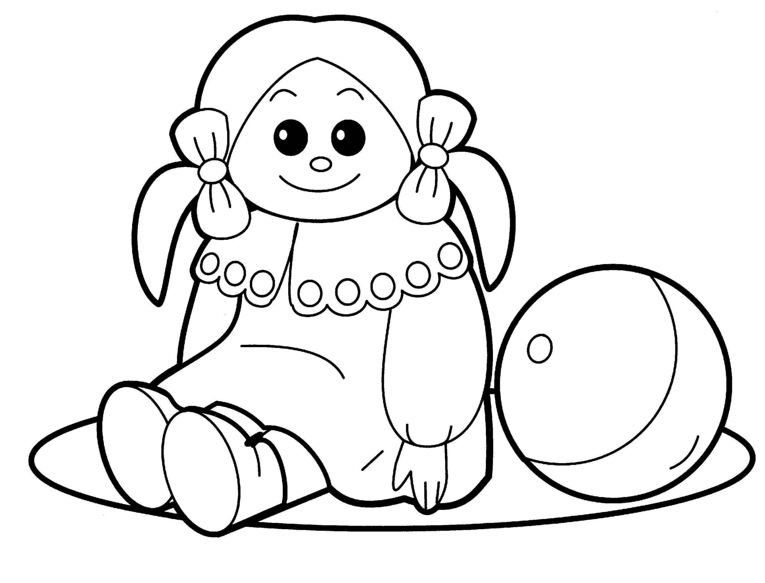 Baby Doll Coloring Pages
 Free Printable Baby Doll Coloring Pages Coloring Home
