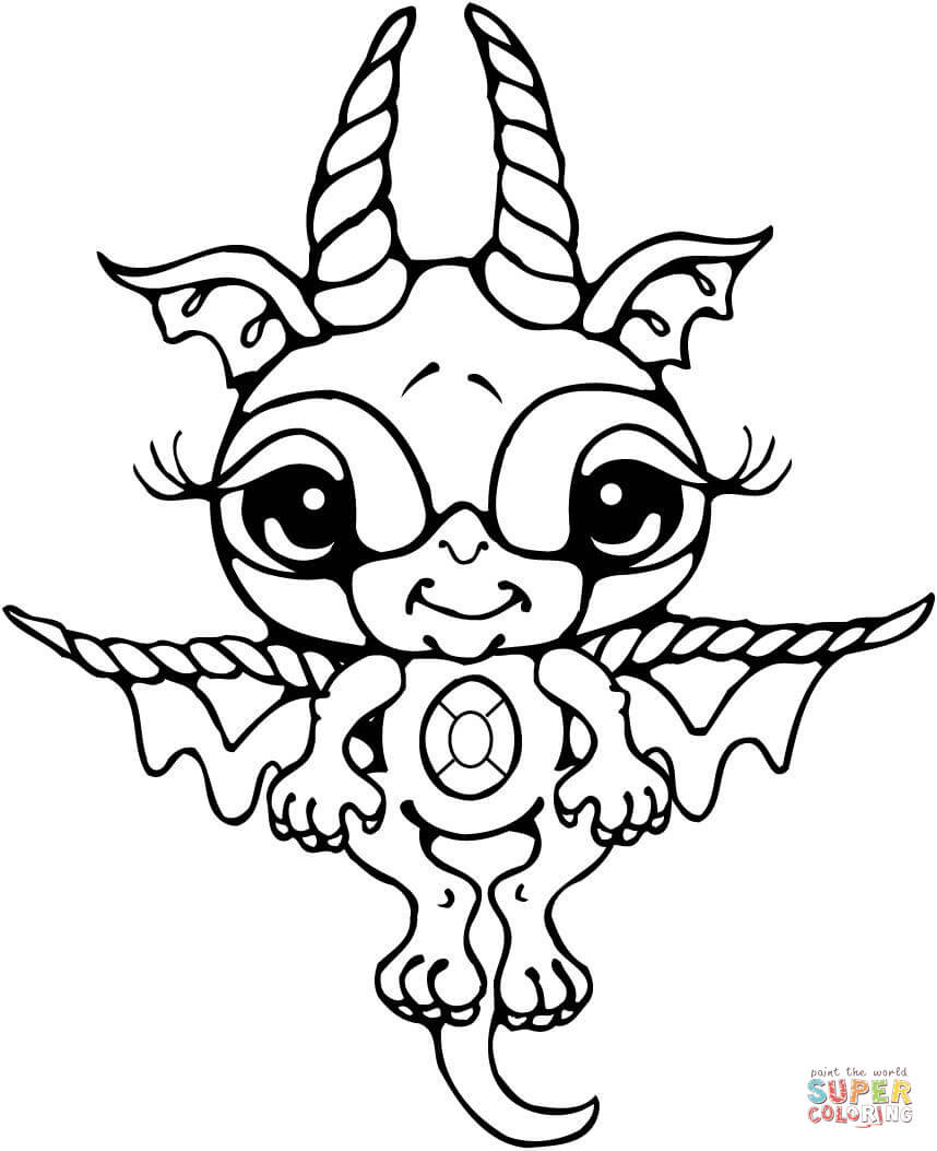 Baby Dragon Coloring Page
 Baby Dragon Coloring Pages Coloring Home