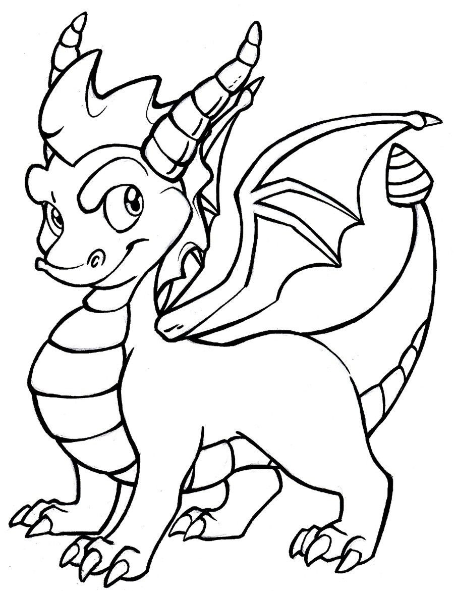 Baby Dragon Coloring Page
 Baby Dragon Coloring Pages Coloring Home