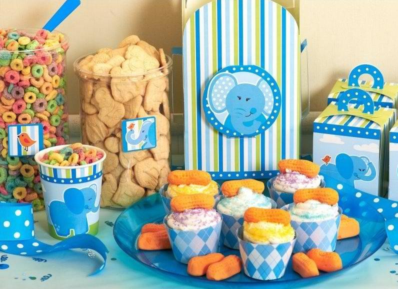 Baby Elephant Party Supplies
 Elephant Themed Party Planning Ideas & Supplies