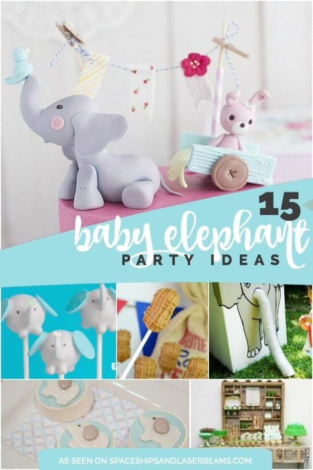 Baby Elephant Party Supplies
 15 Creative Baby Elephant Party Ideas Spaceships and
