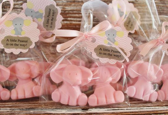 Baby Elephant Party Supplies
 Baby Elephant Party Favor Soaps Elephant Soap Baby Shower