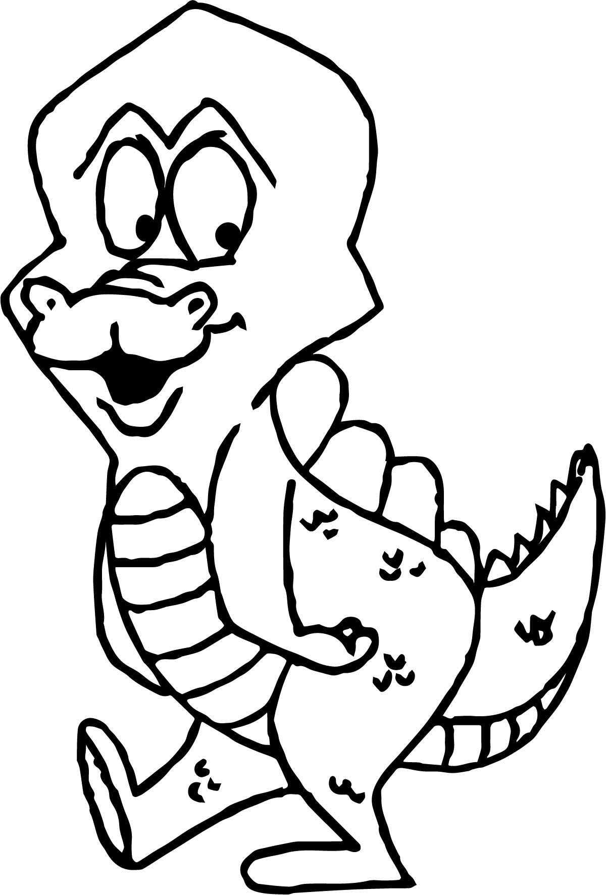 Baby Farm Animals Coloring Pages
 Baby Dinosaur Animal Farm Coloring Page