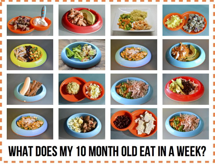 Baby Food Recipes 10 Months
 What Does My 10 Month Old Eat in a Week