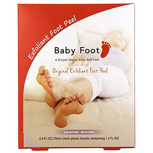 Baby Foot Peel DIY
 Foot Care Products for an At Home DIY Pedicure