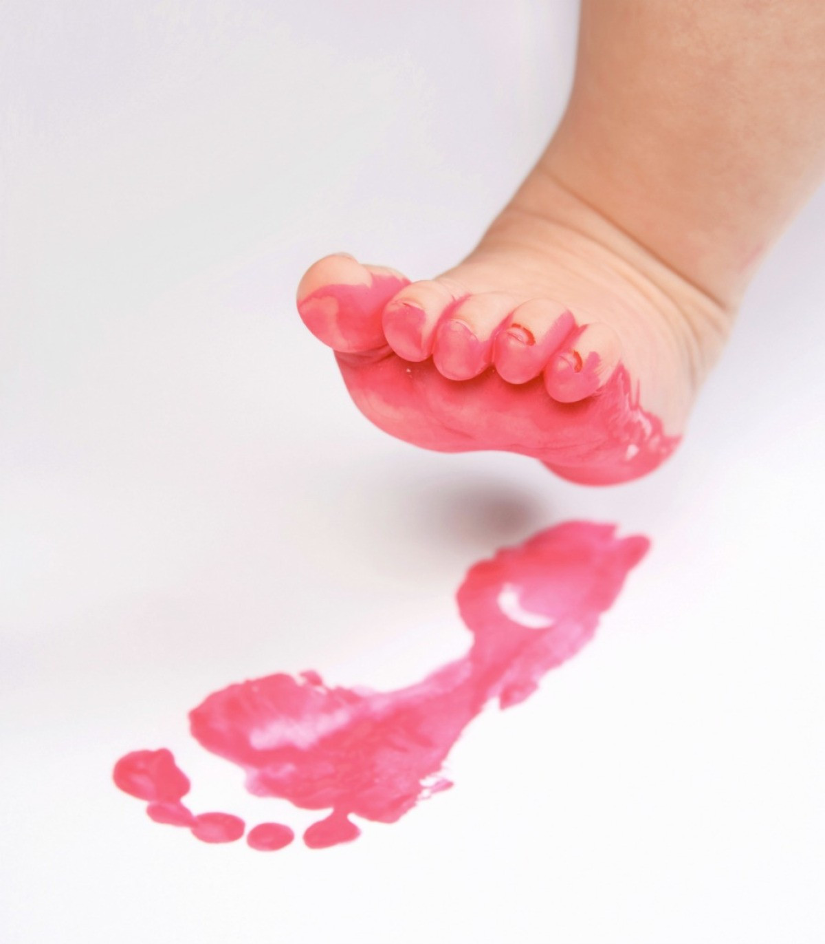 Baby Footprint Crafts
 Craft Ideas Using Baby Footprints