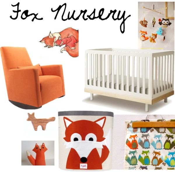 Baby Fox Nursery Decor
 Fox Themed Nursery