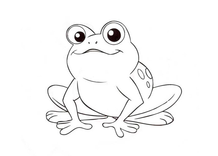 Baby Frog Coloring Pages
 Baby Toad Coloring Pages Coloring Pages