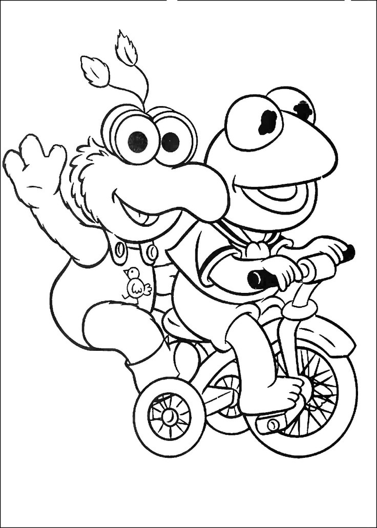 Baby Frog Coloring Pages
 71 best Frog coloring pages images on Pinterest