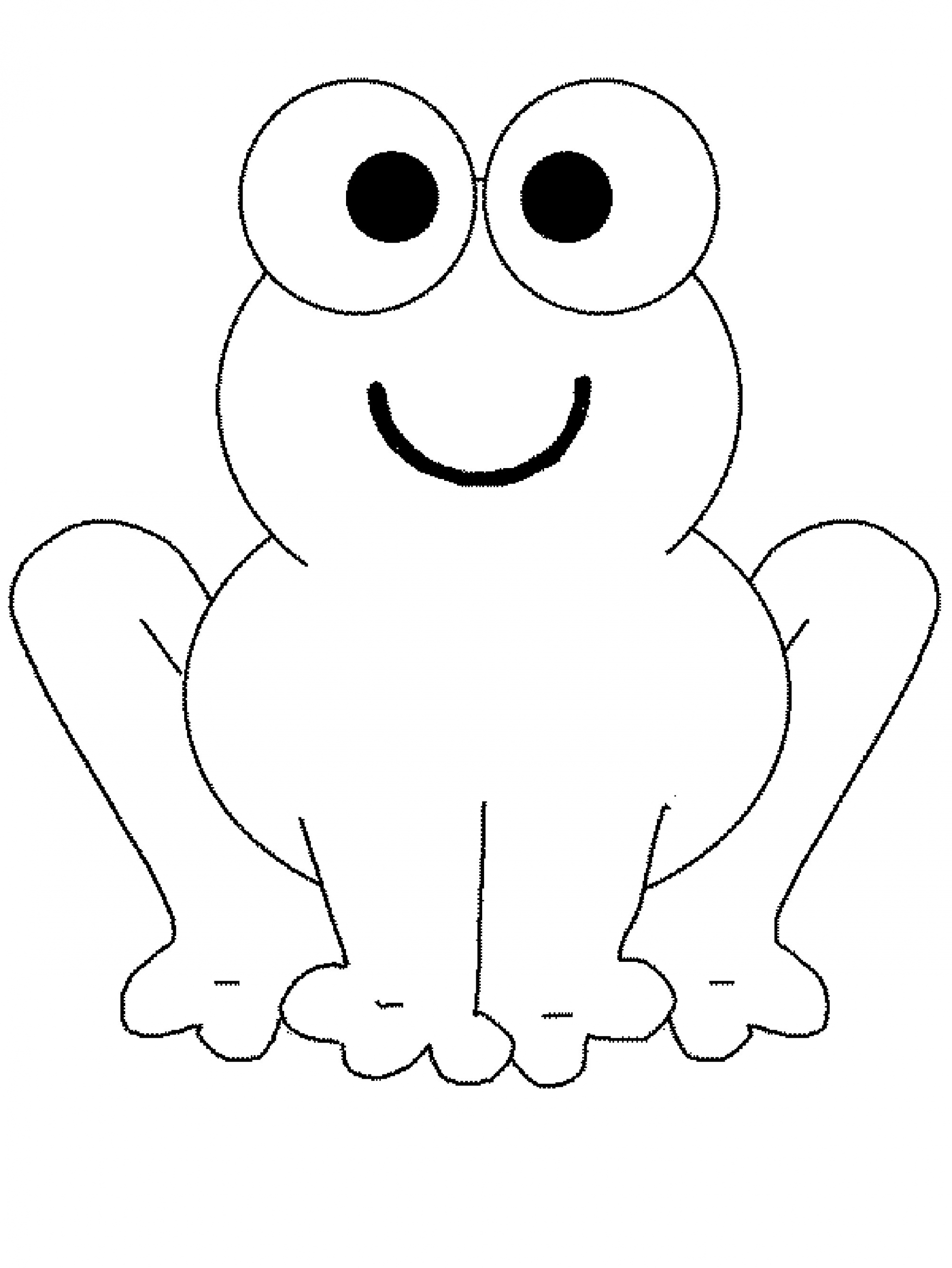 Baby Frog Coloring Pages
 Print & Download Frog Coloring Pages Theme for Kids
