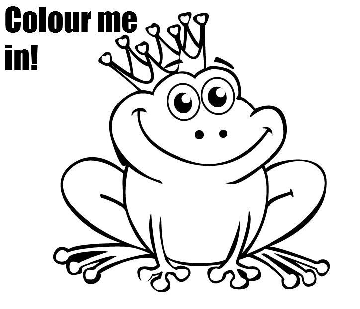 Baby Frog Coloring Pages
 Free frog coloring page it s a prince baby