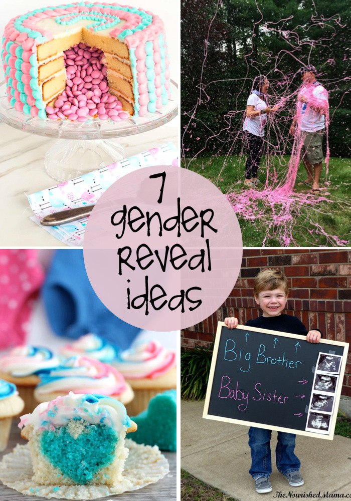 Baby Gender Reveal Gift Ideas
 7 great gender reveal ideas