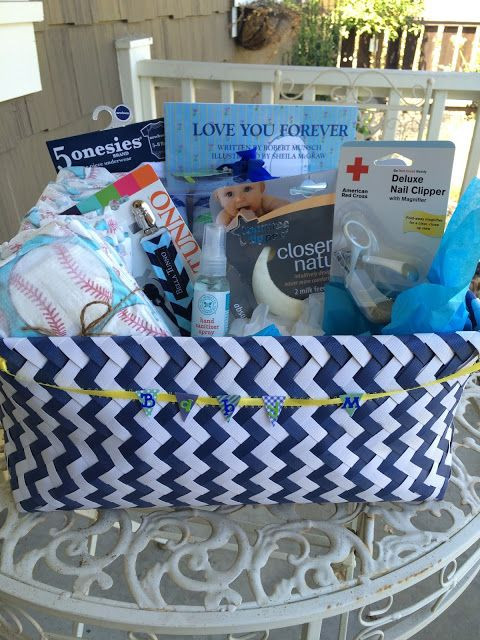 Baby Gender Reveal Gift Ideas
 Baby Baskets Great for gender reveal ts Baby Showers