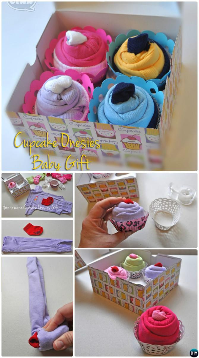 Baby Gift DIY
 Handmade Baby Shower Gift Ideas [Picture Instructions]