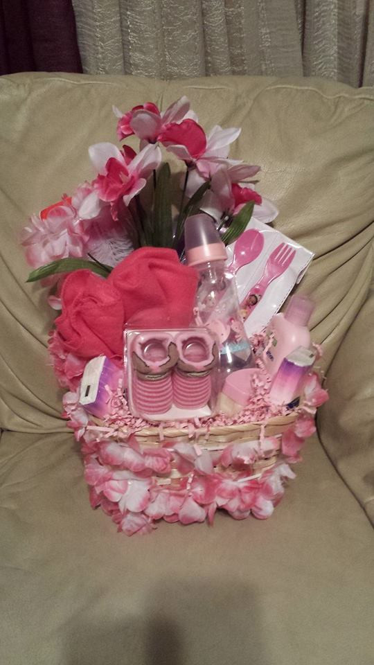 Baby Gift Ideas For Girls
 90 Lovely DIY Baby Shower Baskets for Presenting Homemade