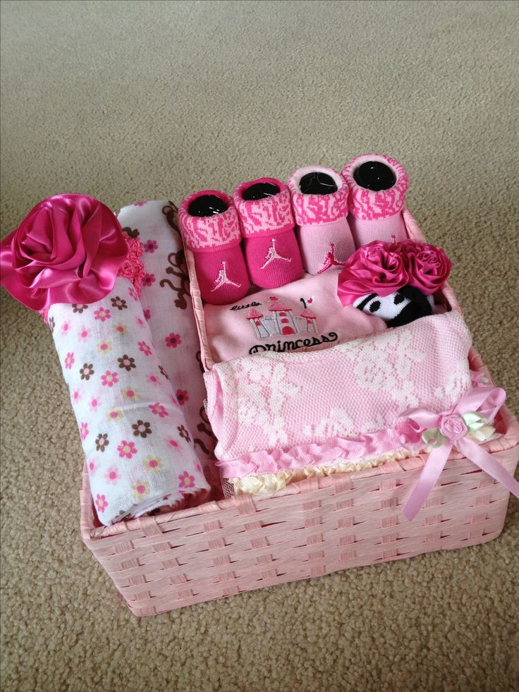 Baby Gift Ideas For Girls
 The 25 best Baby t baskets ideas on Pinterest