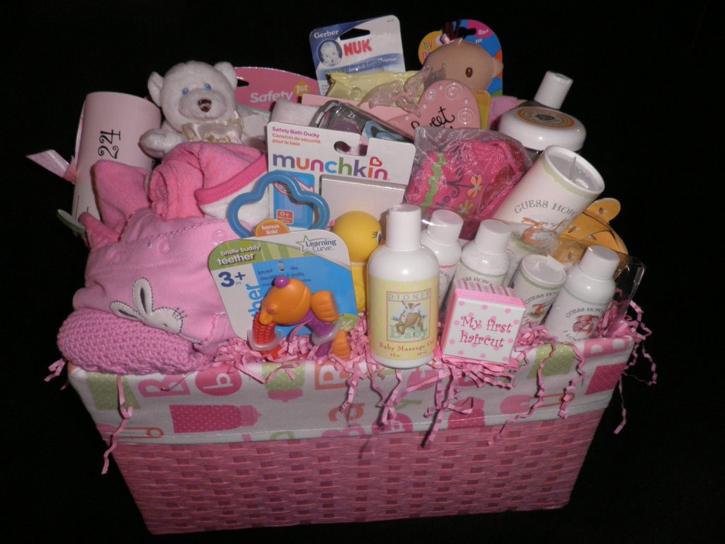 Baby Gift Ideas For Girls
 Baby girl t basket ideas Best Gift Baskets