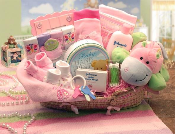 Baby Gift Ideas For Girls
 Ideas to Make Baby Shower Gift Basket