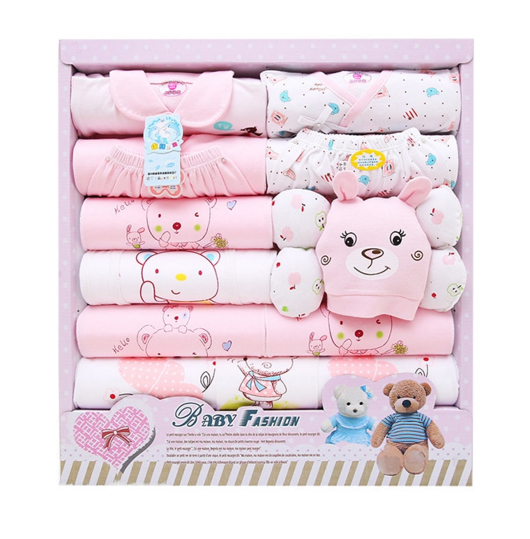 Baby Gift Set
 2017 New Spring Autumn Newborn baby t sets infant baby