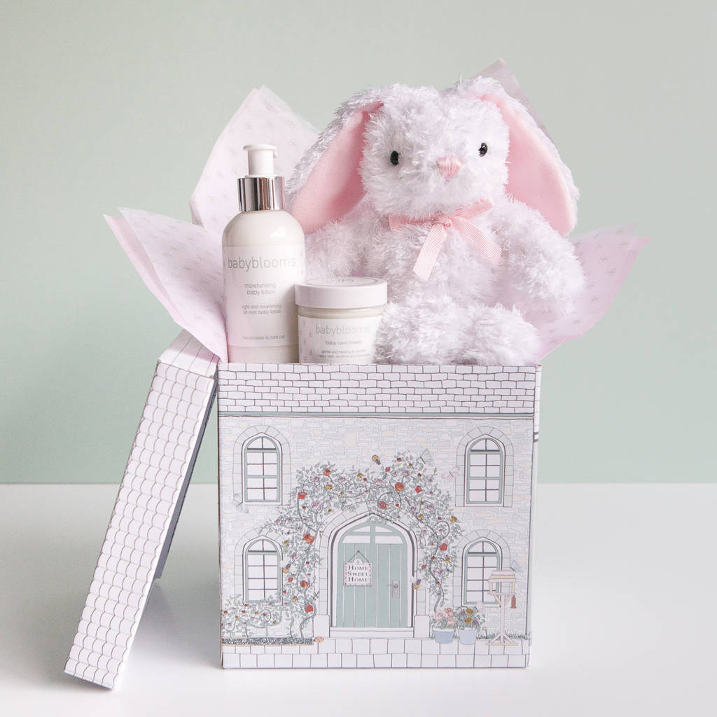 Baby Gift Set
 little pink bunny baby t set by babyblooms