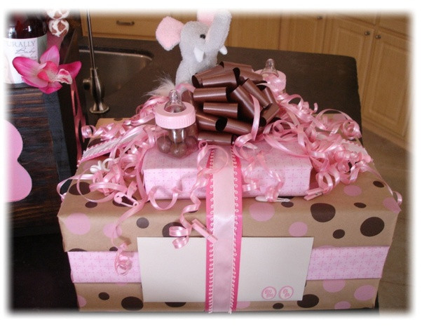 Baby Gift Wrapping Creative Ideas
 What are some good t wrapping ideas for baby showers