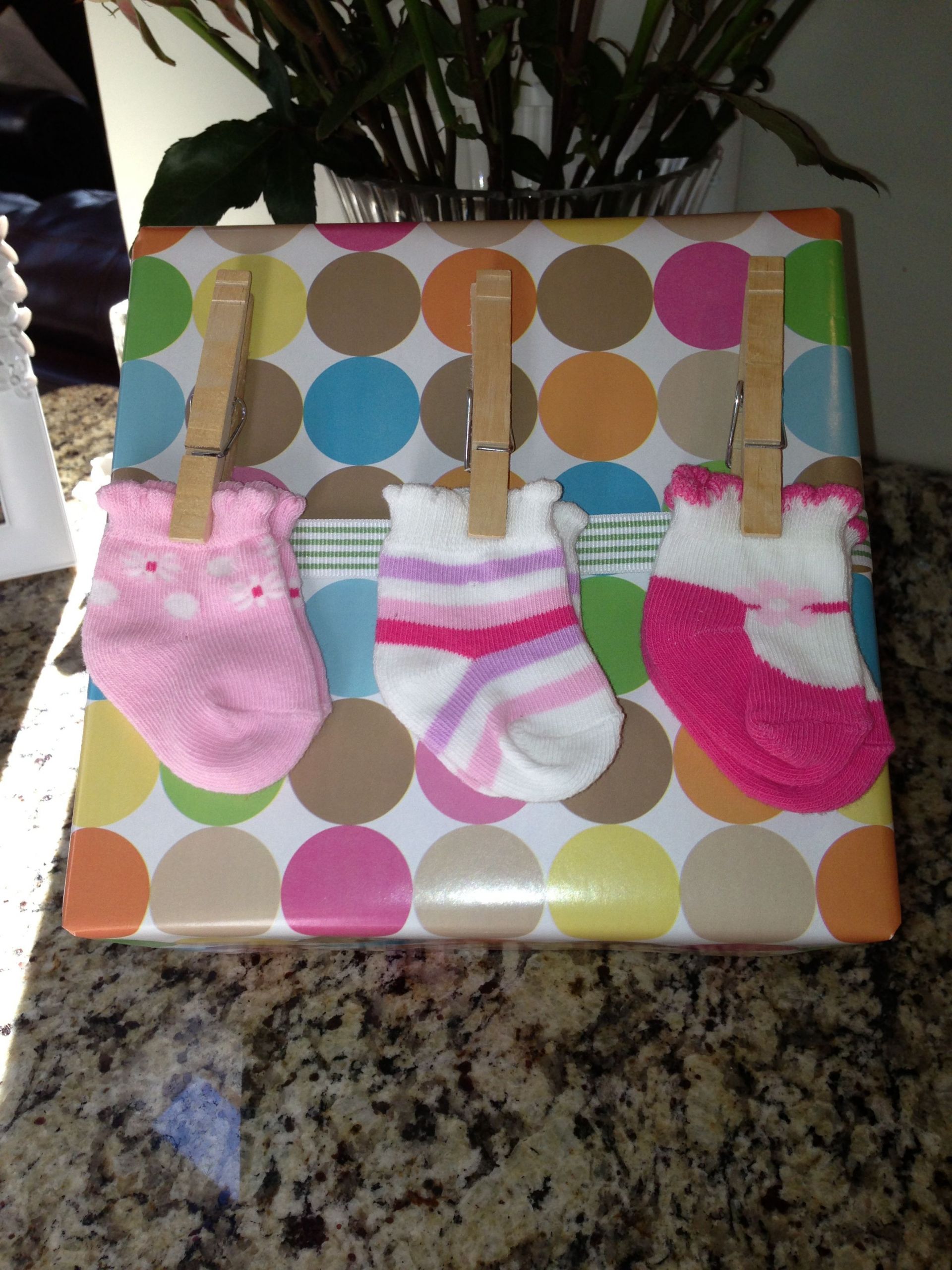 Baby Gift Wrapping Creative Ideas
 Baby girl t wrap