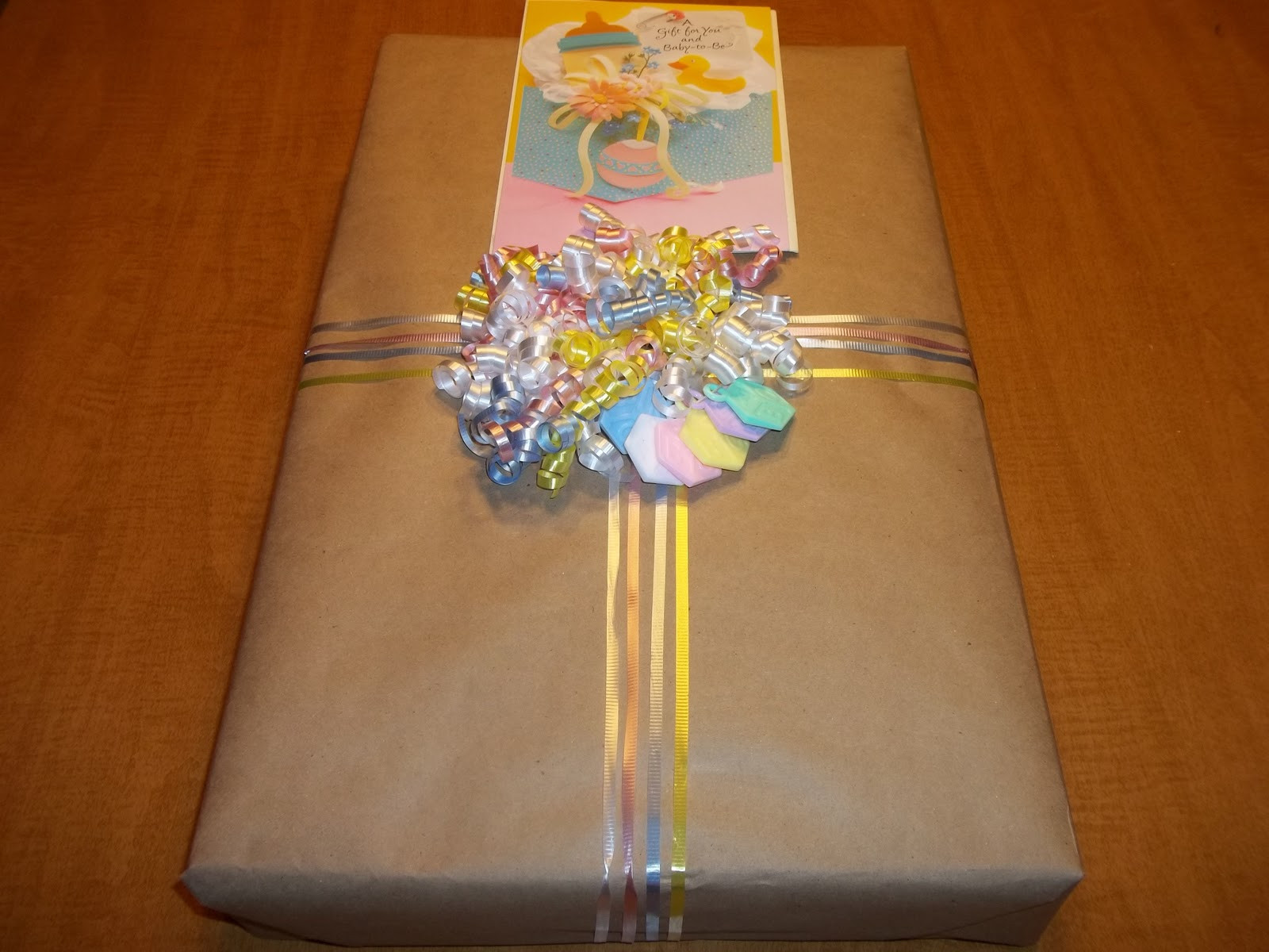 Baby Gift Wrapping Creative Ideas
 My Favorite Pieces creative baby shower t wrap